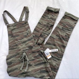 Camo Overalls SOFT NWT
